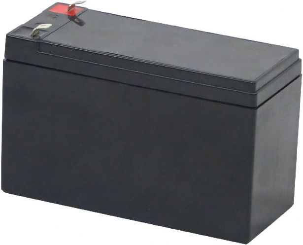 Battery - EV1207, 12V 7.0AH, Yimatzu T2 Terminals - PBCBATEV120F1