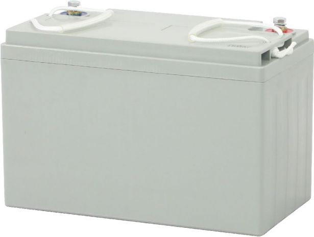 Battery - EV12110 / 6-DCM-110 / 6-DZM-110 / 6-FM-110, AGM, 12V 110Ah, Yimatzu, Threaded Terminals - PBCBATEV1F1