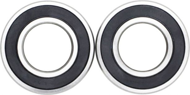 Bearing - 6208-2RS (2 pc set) 80x40x20 - BRG6208-2RS - PBC228F1
