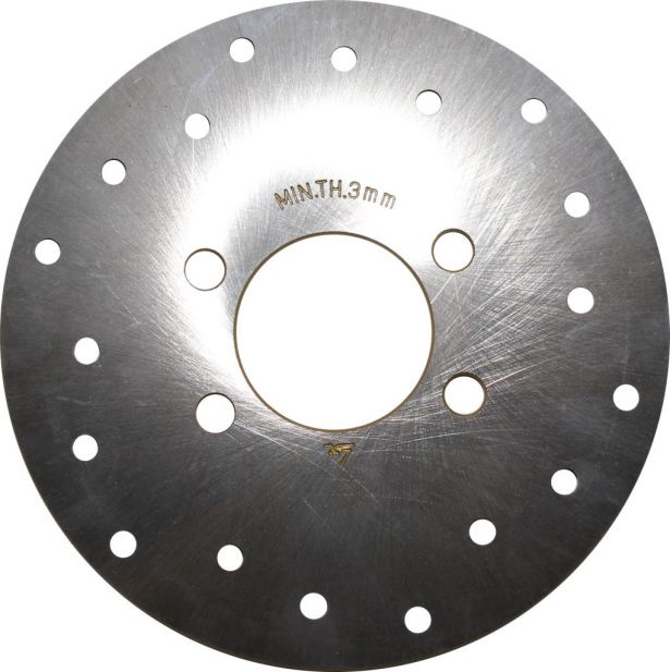 Brake Rotor - 4 Bolt 177mm 52mm Brake Disc, Rear, 400cc - 90A2075 - PBC762F1