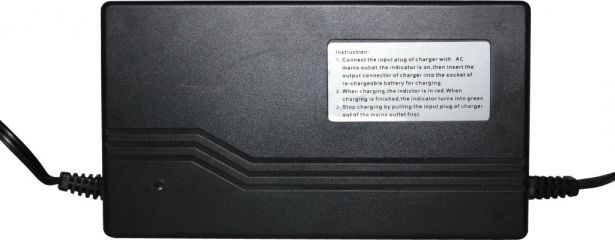 Charger - 24V, 2.5A, 3-Pin Inline Plug (Female DIN) - CHG2425FS - PBC1929F1