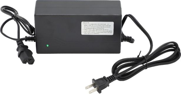 Charger - 60V, 2.5A, T-Prong Plug with C13, Lithium - CHG6025TLF1