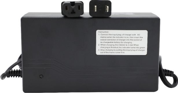 Charger - 72V, 2.5A, T-Prong Plug w/ C13 - CHG7225TS - PBC1892F1