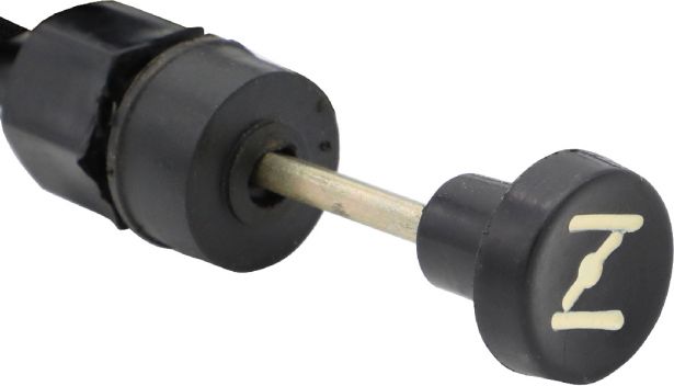 Choke Cable - 246cm, 125cc, Fuxin, Go Kart - CBL4280 - PBC950F1