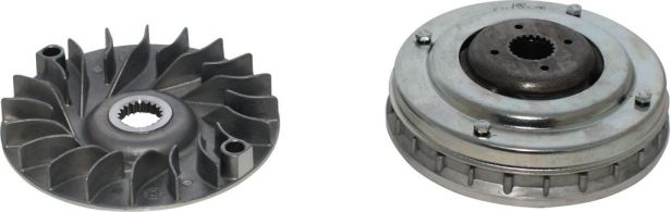 Clutch - Variator, Linhai, 400cc, 20 Spline - 30A3625 - PBC1234F1