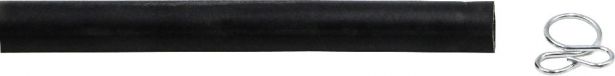 Fuel Line with Clamp - 7mm Hose Spring Clamp with 28cm Fuel Line (2pcs)  - PBC20039FF1
