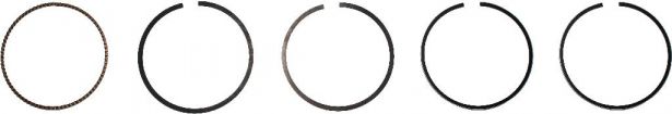 Piston Rings - 300cc / 550cc, 70mm (5pcs) - 30A8212 - PBC1453F1