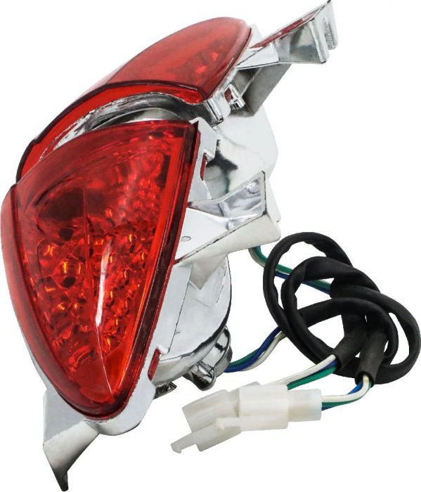 Rear Light - 50cc to 125cc ATV, Utility Style, Set (2pcs) - 70A7108 - PBC3137F1