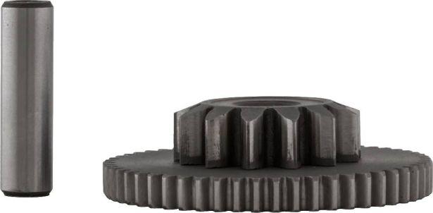 Starter Gear - Double Gear, 54T/13T, CF250 - 20A6925 - PBC1563F1