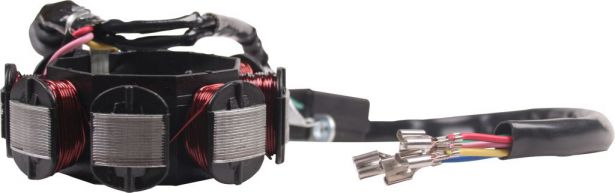 Stator - Magneto Coil, 125cc to 250cc, CG8, 5 wire - 30A9200 - PBC2376F1