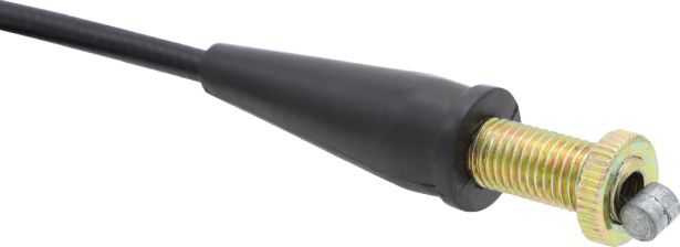 Throttle Cable - M10, M6, 112cm Total Length, 400cc Jianshe - CBL2840 - PBC881F1