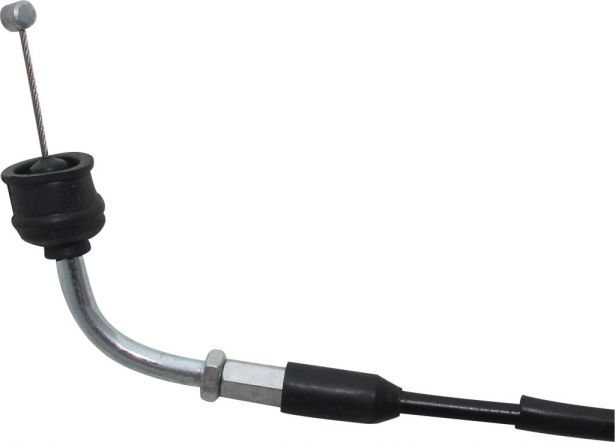 Throttle Cable - Yamaha PW50 Style, 108.5 Total Length - CBL2300 - PBC893F1