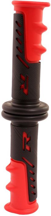 Throttle Grips - R Series, Red - 70D1825RD - PBC2769F1