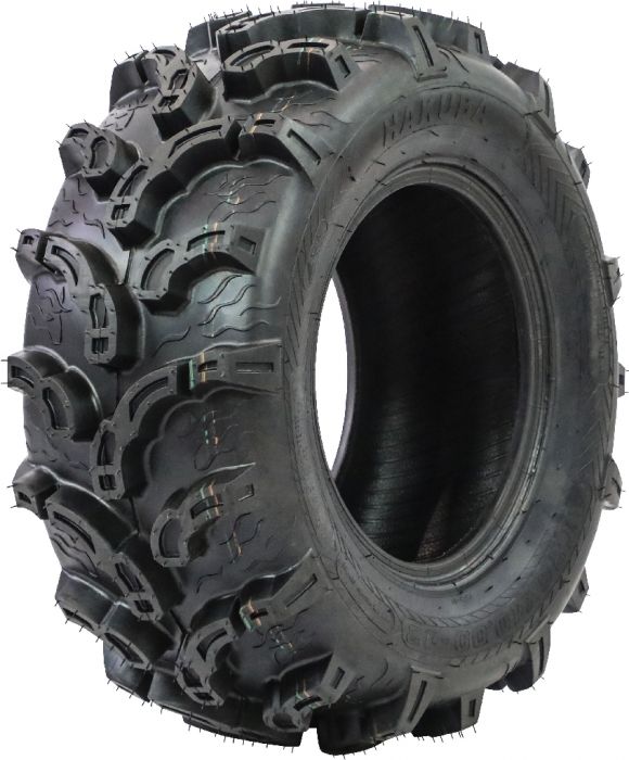 Tire - Hakuba Ibex Offroad, 25x10-12, 6 Ply, Zilla Style, Super Mud Lugs, ATV / UTV - 40A251012H-3 - PBC4009EF1