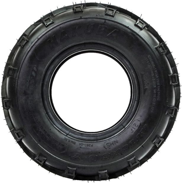 Tire - Hakuba Offroad, 16x8-7, ATV - 40A1687HF1