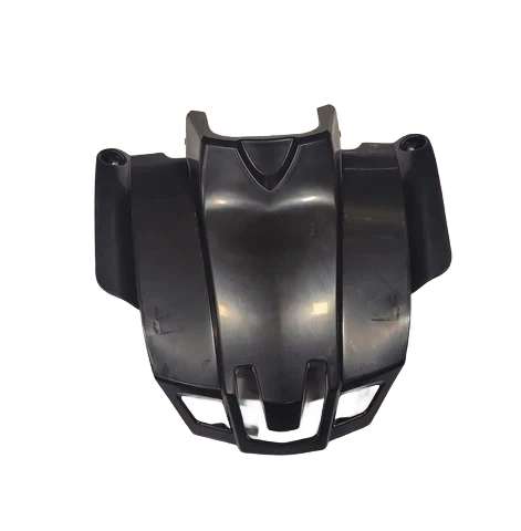 Blazer 125D Black Hood Piece of Body Kit