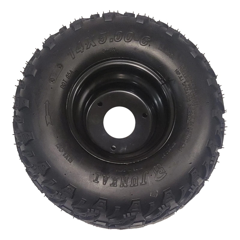 Q24 Rear Wheel w/o flange