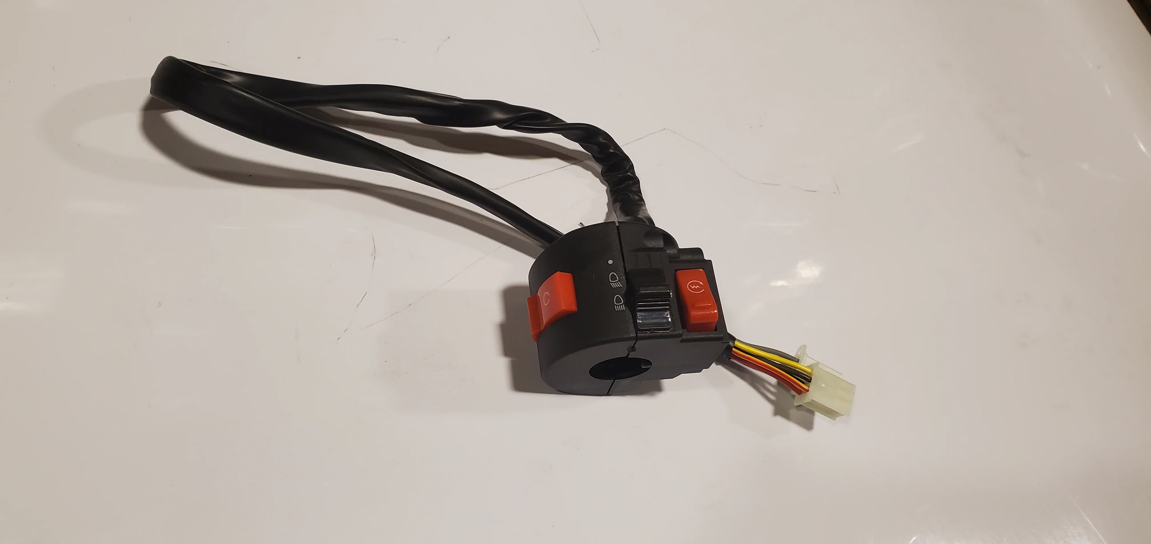 Blazer 150 LH.INTEGRAL SWITCH - TAO TAO MOTOR / GIO PARTS - PBCATA150-D-5-10