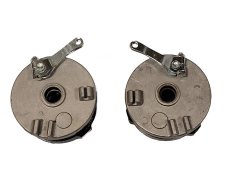 Blazer 125D Drum Brake Set - TAO TAO MOTOR / GIO PARTS - PBCB125D02
