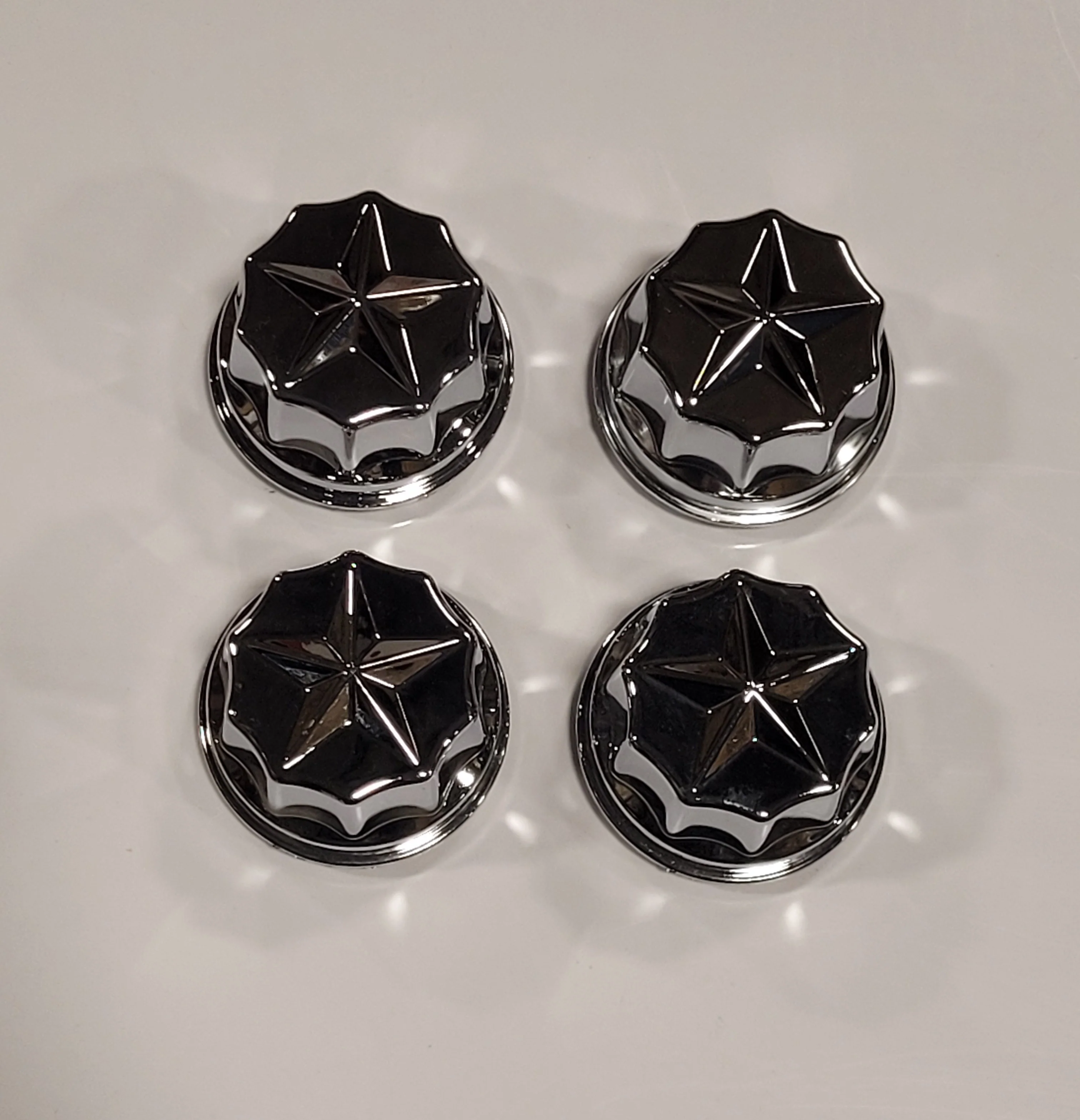 Blazer 125S Plastic Wheel Cap (4) - TAO TAO MOTOR / GIO PARTS - PBCB125S30