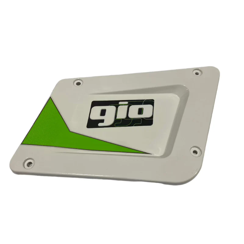 GT125 2024 Green Rear left cover