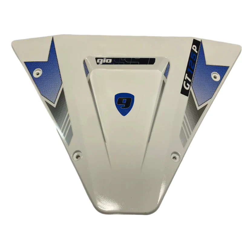 GT125 2024 Blue Front cover