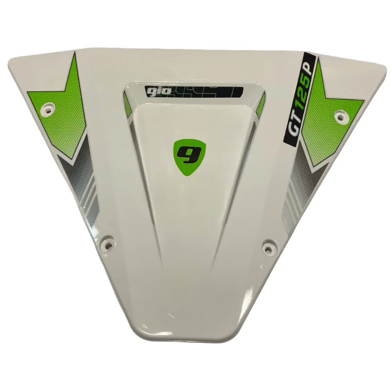 GT125 2024 Green Front cover