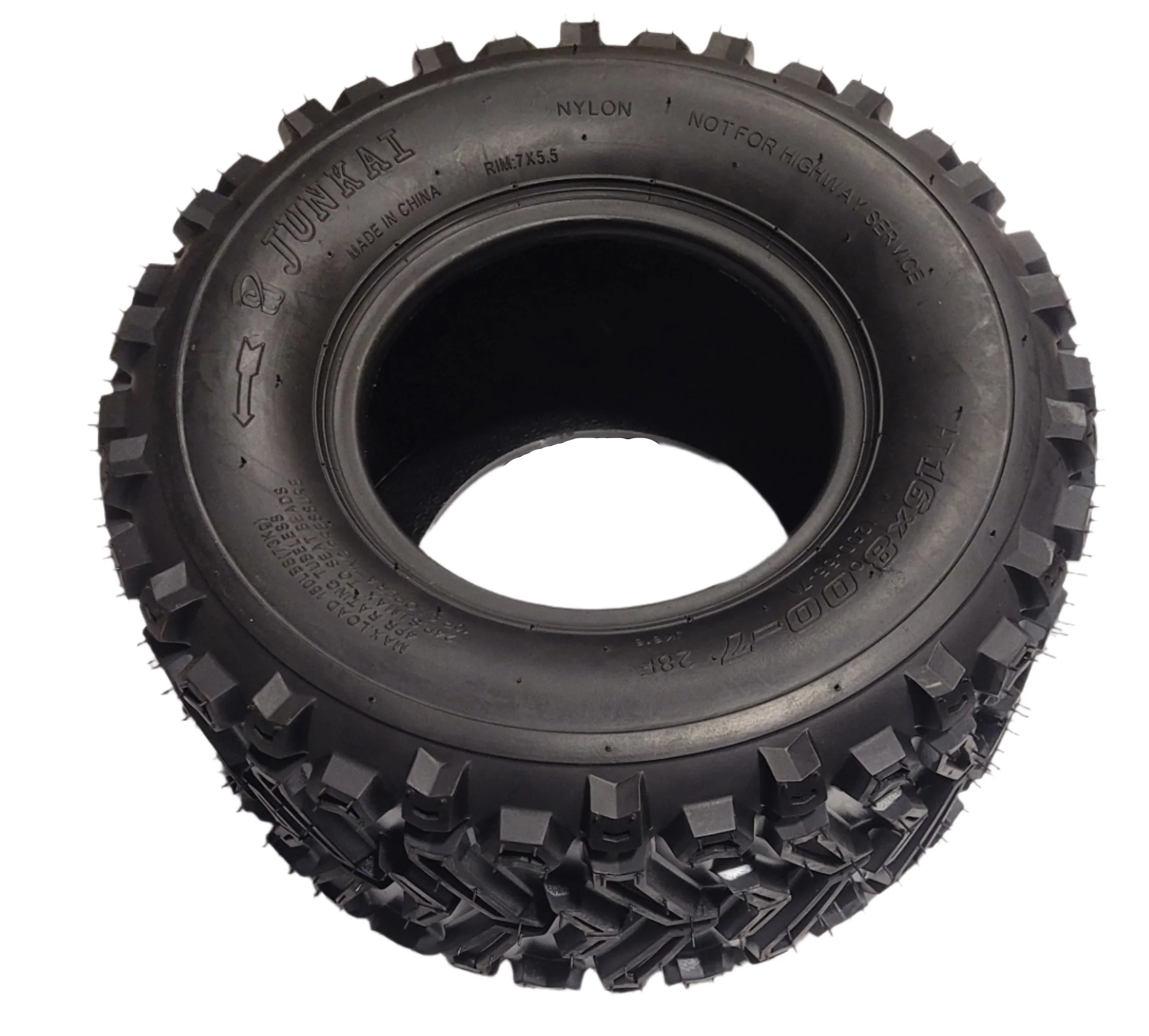 GT125 Front/Rear Tire (16x8-7)