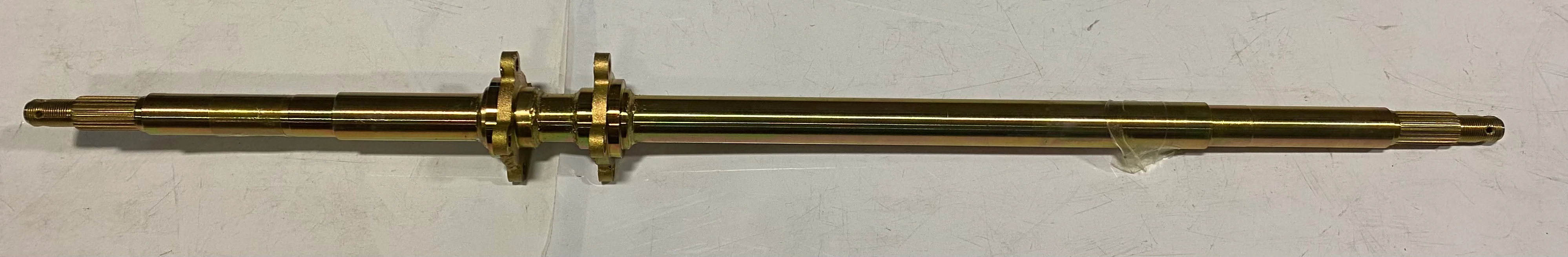 GT200 Rear Axle