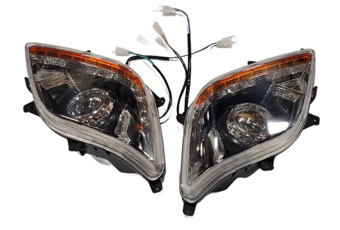 Golf headlight Set