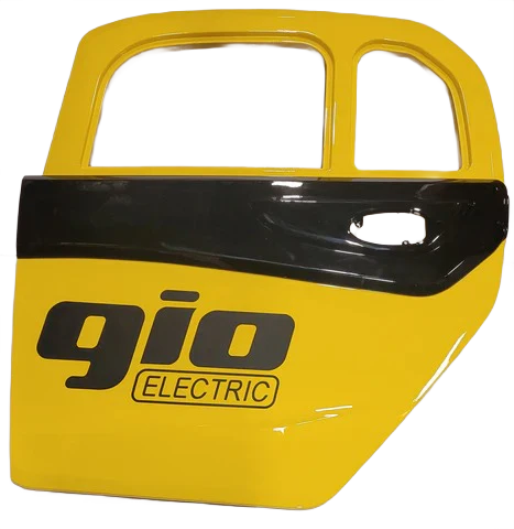 Golf Left Exterior Door - Yellow