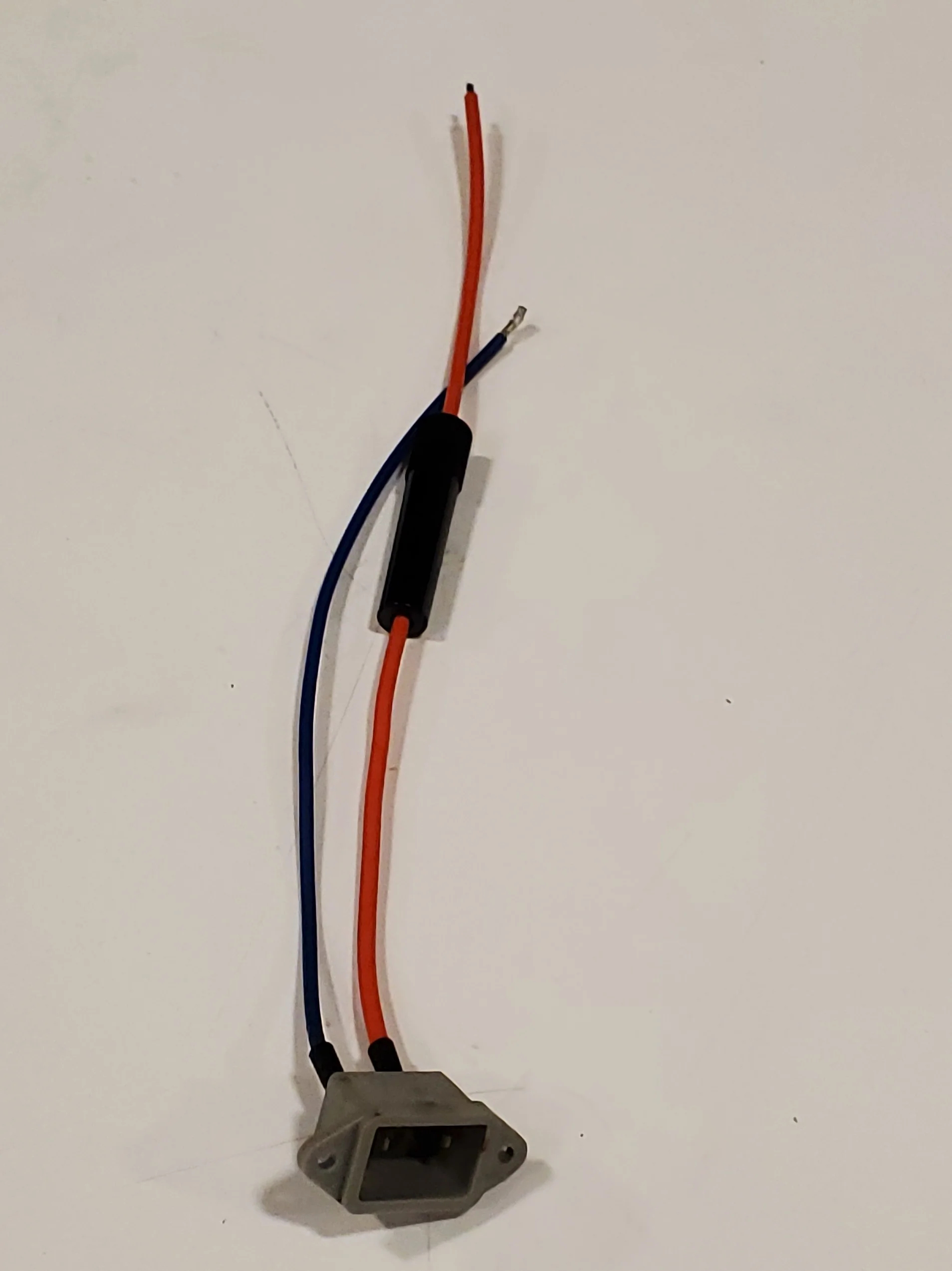 Misc PB710 Battery Connect Wire w/fuse - 2 prong