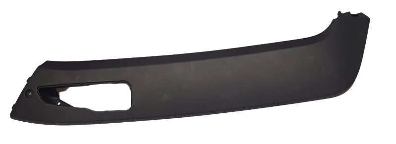 Supra Black side rail cover-RH