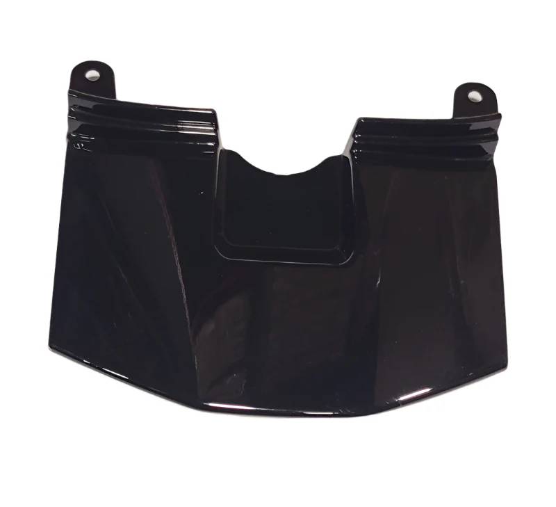 Supra Pro black connecting piece on rear guard plate