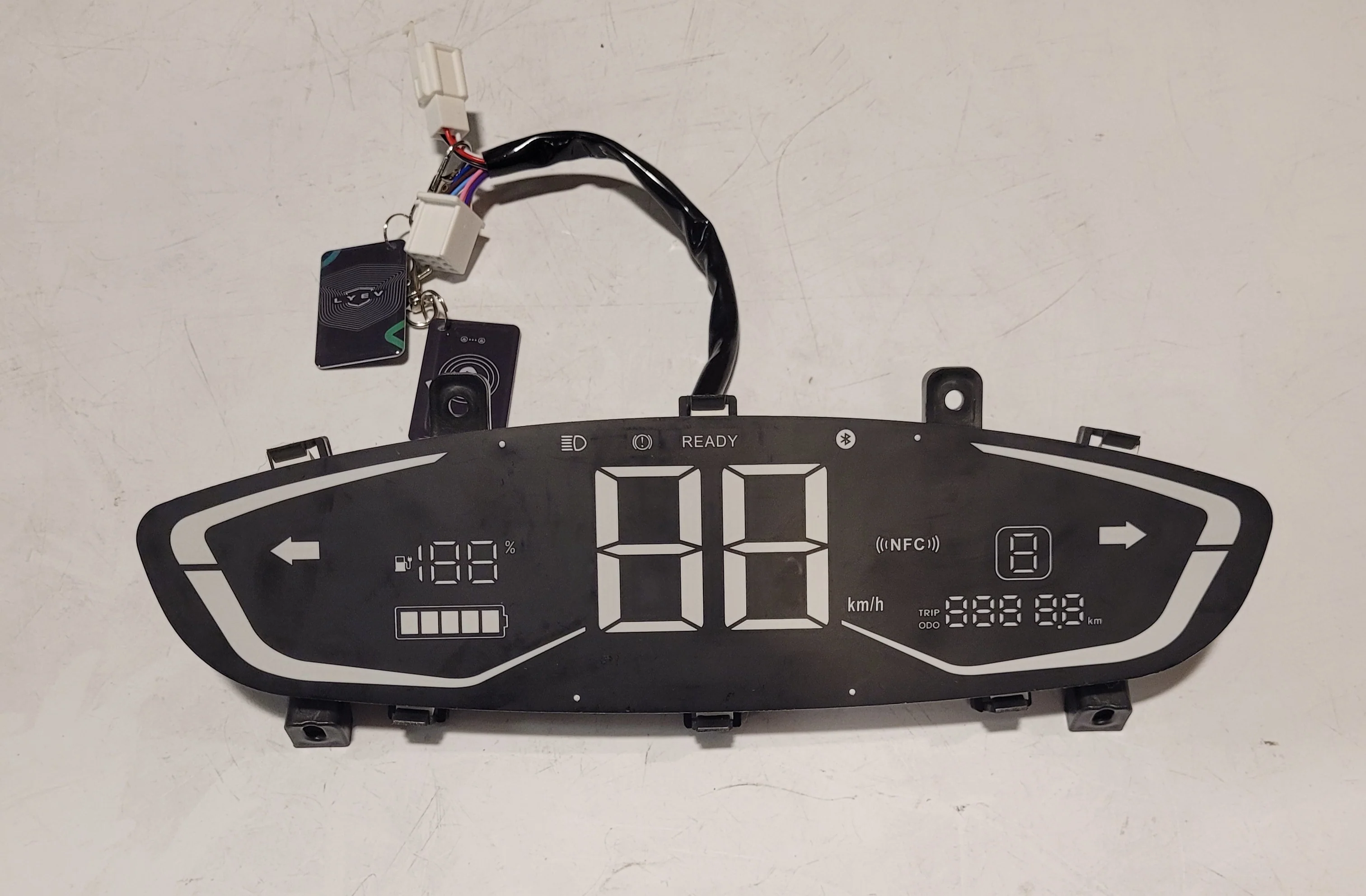 Supra Pro speedometer