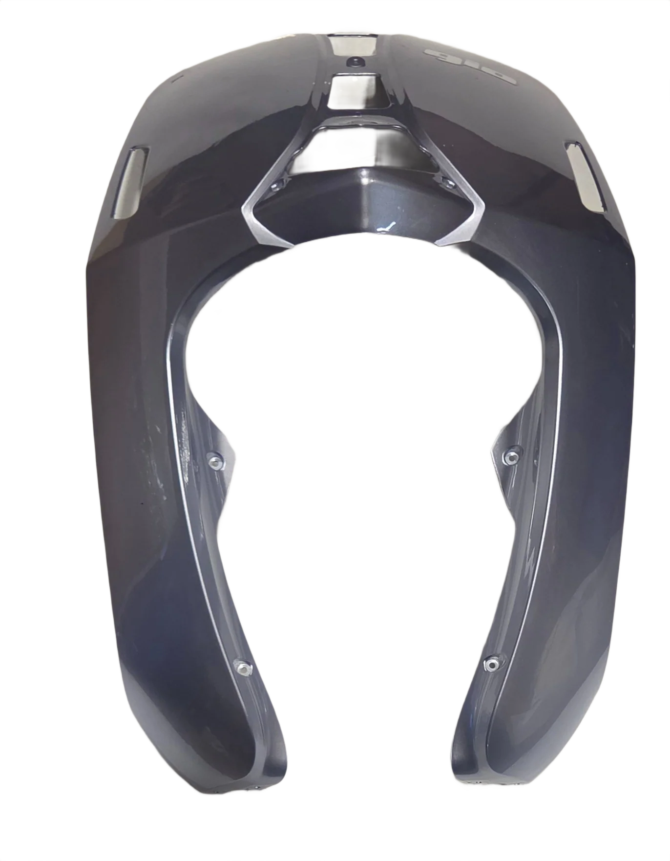 Tessa Front plastic Silver