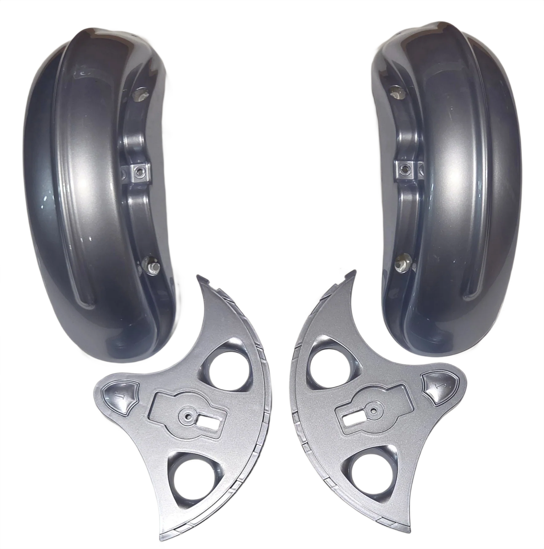 Tessa Mudguards Silver