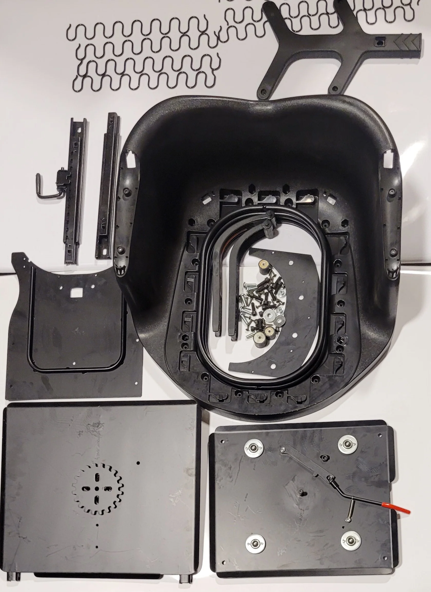 Seat Assembly (without cushion)