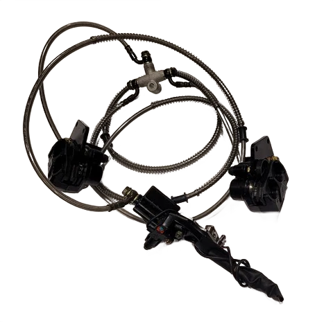 Oil pressure brake 2023