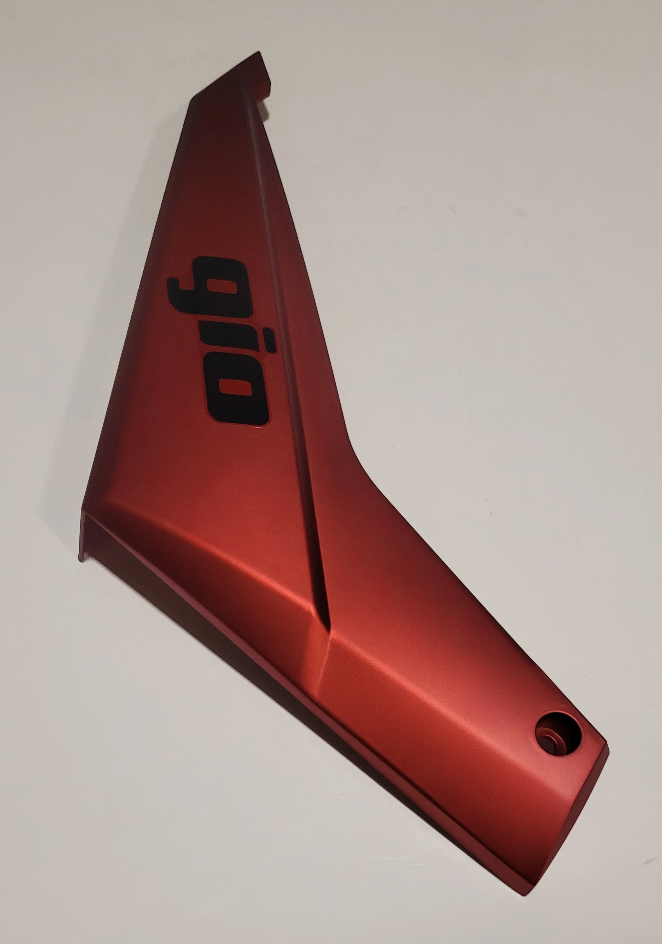 Venus Right lower guard board Matte Red
