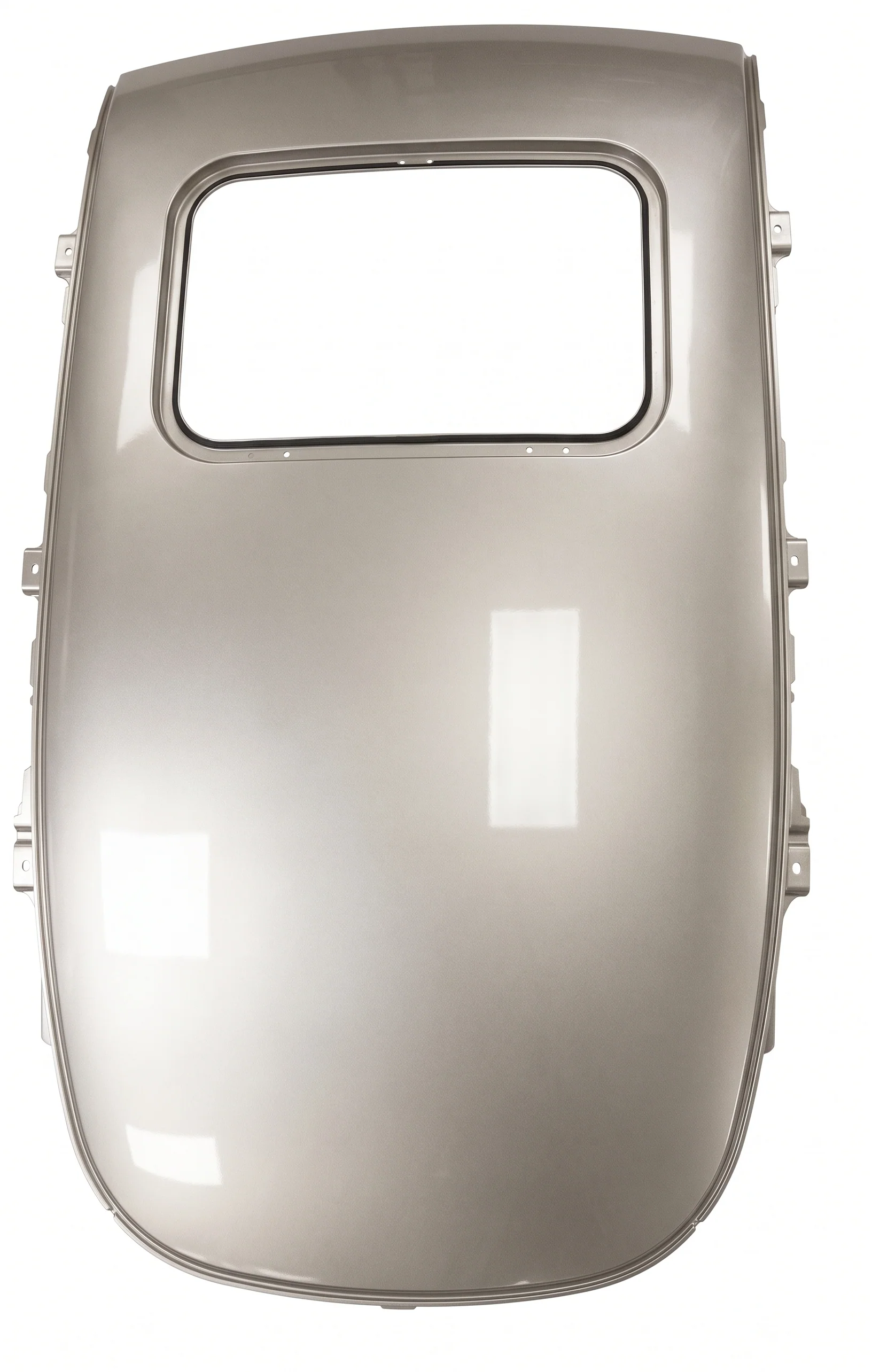 Golf Roof Silver