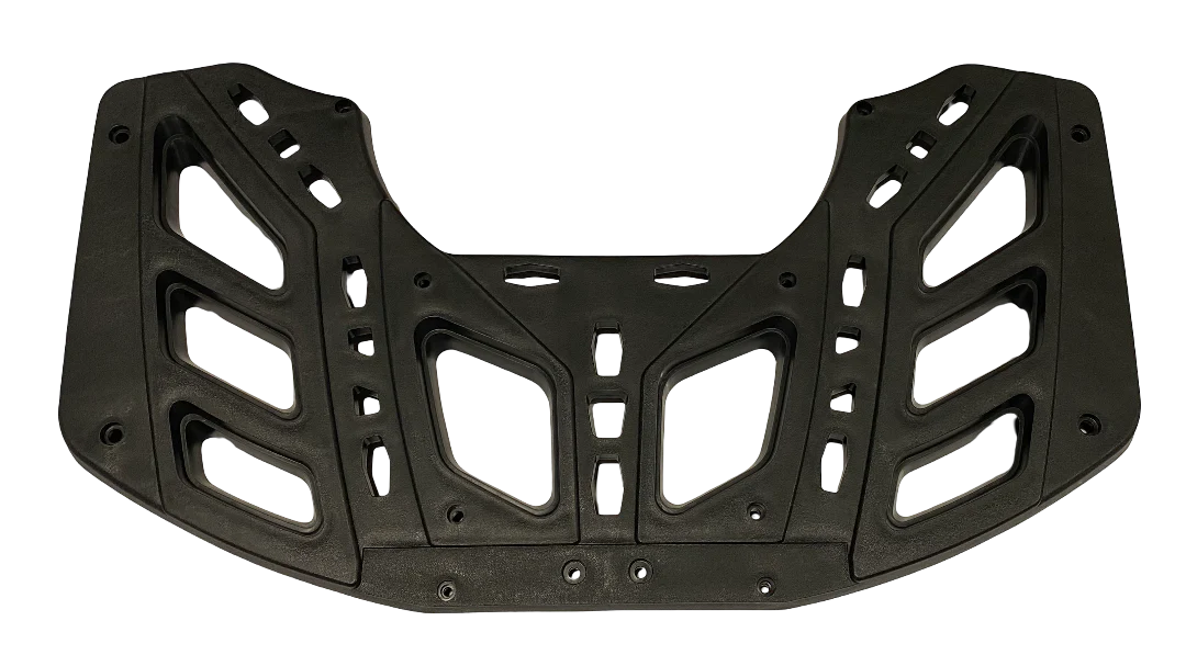Megatron PR Front Rack Plastic