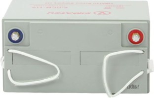 Battery - EV12110 / 6-DCM-110 / 6-DZM-110 / 6-FM-110, AGM, 12V 110Ah, Yimatzu, Threaded Terminals - PBCBATEV1F1