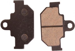 Brake Pads - Set (2pcs) - 90D1055 - PBC674F1