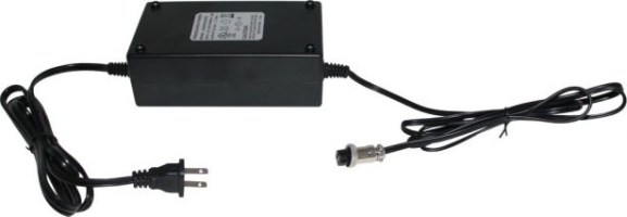 Charger - 24V, 4A, 3-Pin Inline Plug (Female DIN) - CHG2440FS - PBC1845F1