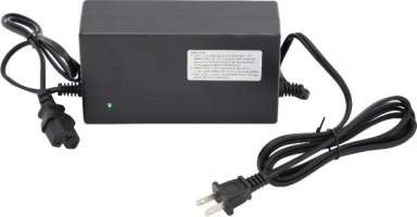 Charger - 48V, 2A, C13 Plug with Universal T-Prong, Reverse Polarity - CHG4820TR - PBC1547EF1