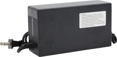 Charger - 48V, 2A, C13 Plug with Universal T-Prong, Reverse Polarity - CHG4820TR - PBC1547EF1