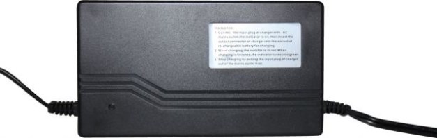 Charger_ _48V_3A_C13_Plug_Lithium_3