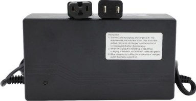 Charger - 72V, 2.5A, T-Prong Plug with C13, Lithium - CHG7225TLF1