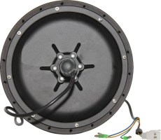 Electric Motor - Hub, 350W, 48V - 10C9405 - PBC1991F1